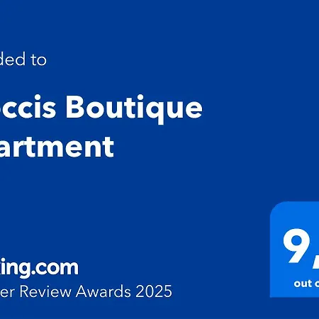 Apartman Cioccis Boutique Róma